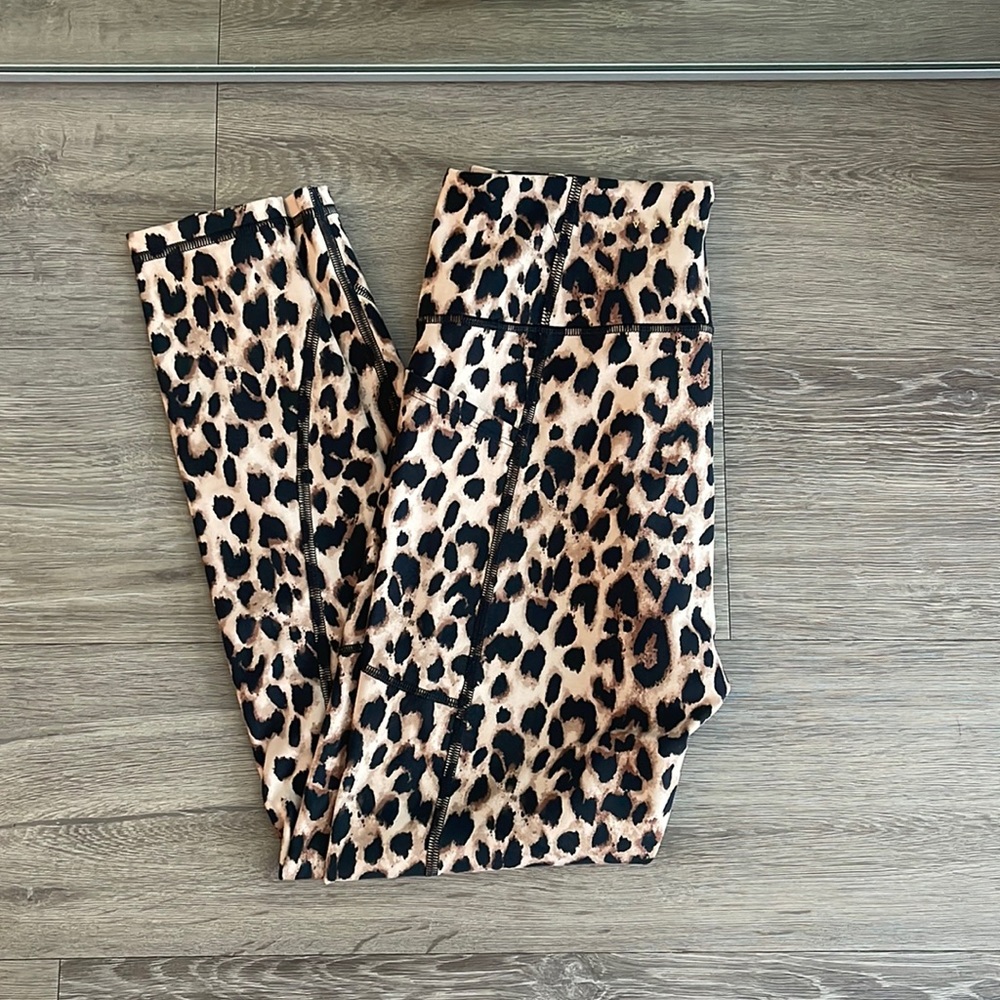 Victoria secret knockout 7/8 high waist